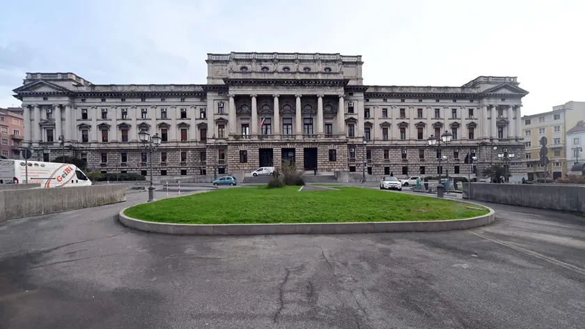 Il Tribunale di Trieste (Foto Bruni)
