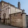 La chiesa sconsacrata in vendita a Este