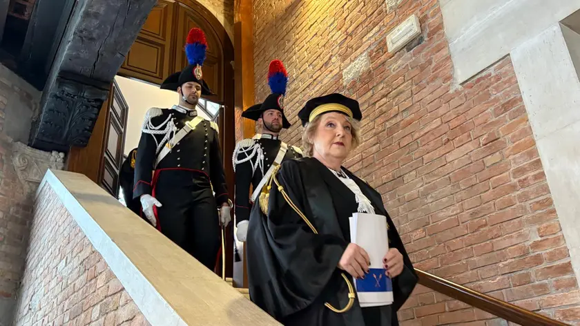 L'inaugurazione dell'anno giudiziario della Corte dei Conti a Venezia