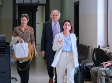 I periti Paolo Fattorini, Chiara Turchi e Eva Sacchi