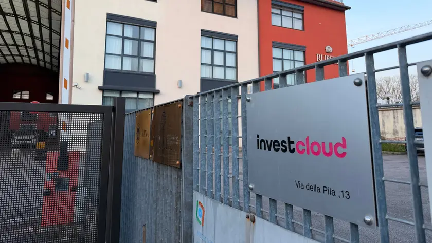 La sede dell'InvestCloud a Marghera