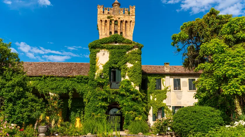 Il castello di San Pelagio a Due Carrare, nel Padovano