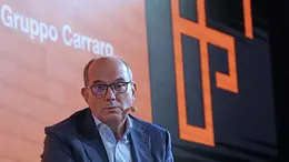 Il presidente di Carraro Group, Enrico Carraro
