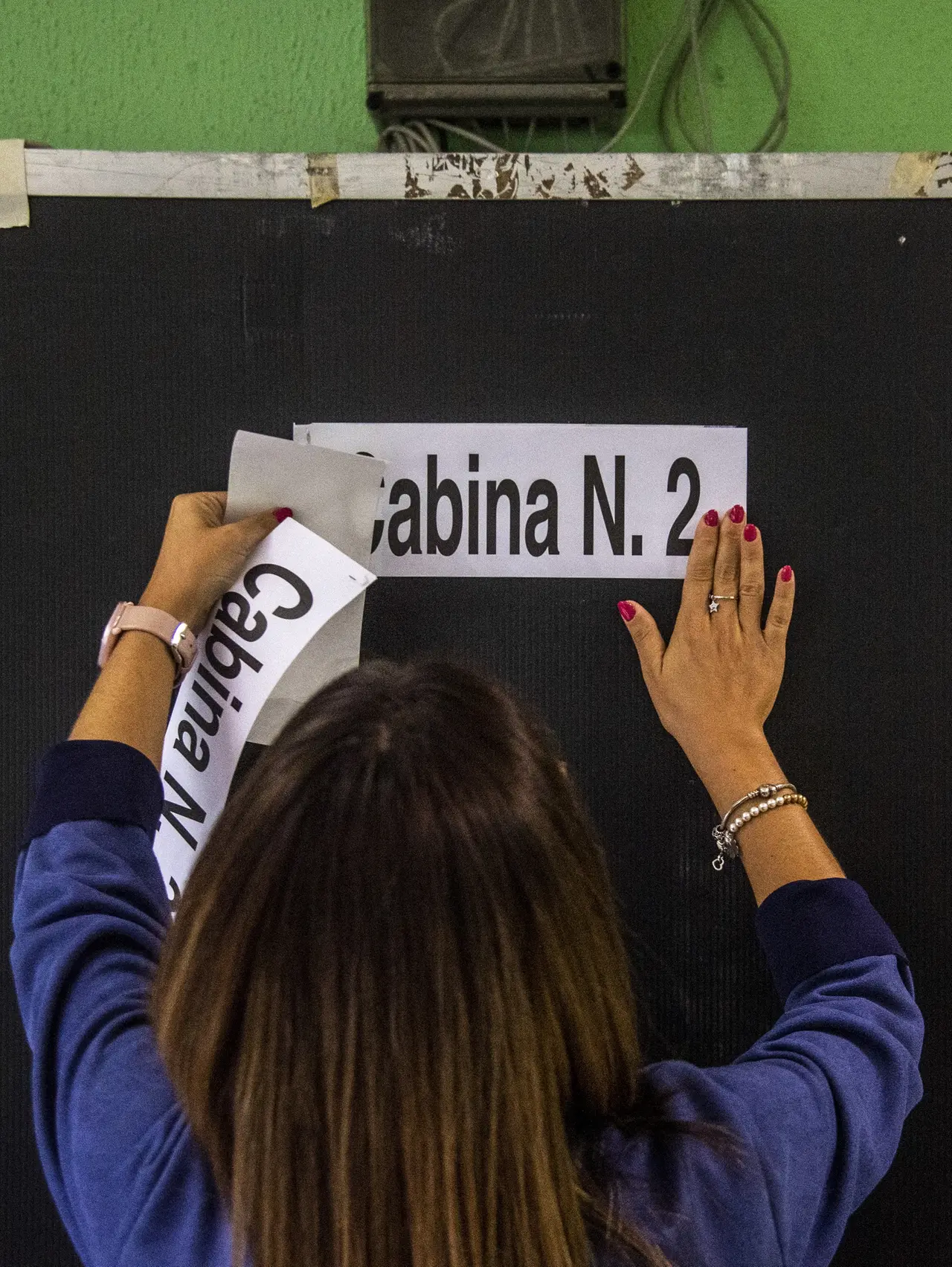 (foto Alessandro Serranò / Agf)