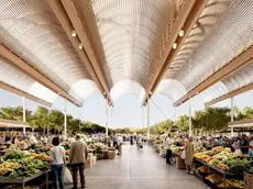Ecco come sarà il nuovo mercato coperto di Montegrotto