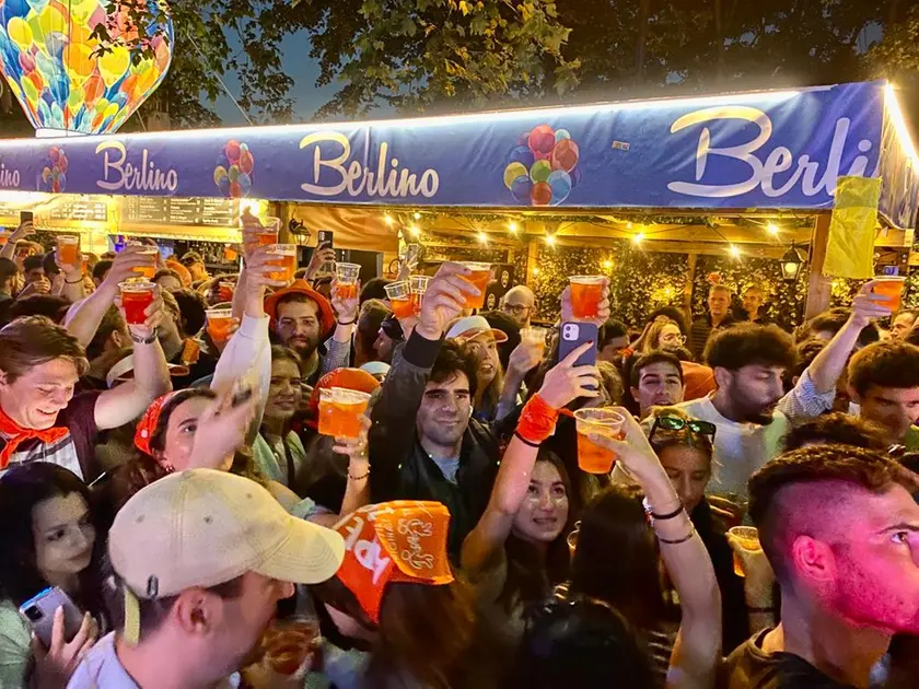 L'evento Spritz World Record a Padova