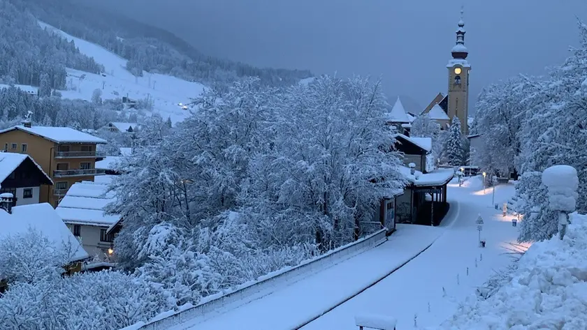 Allerta valanghe in Veneto