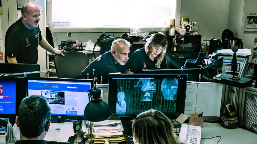 Il Centro Nazionale per il Contrasto alla Pedopornografia Online della Polizia Postale