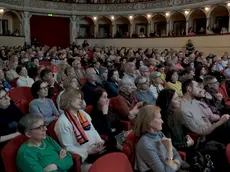 Teatro Verdi tutto esaurito per l'iniziativa Lezioni di Storia
