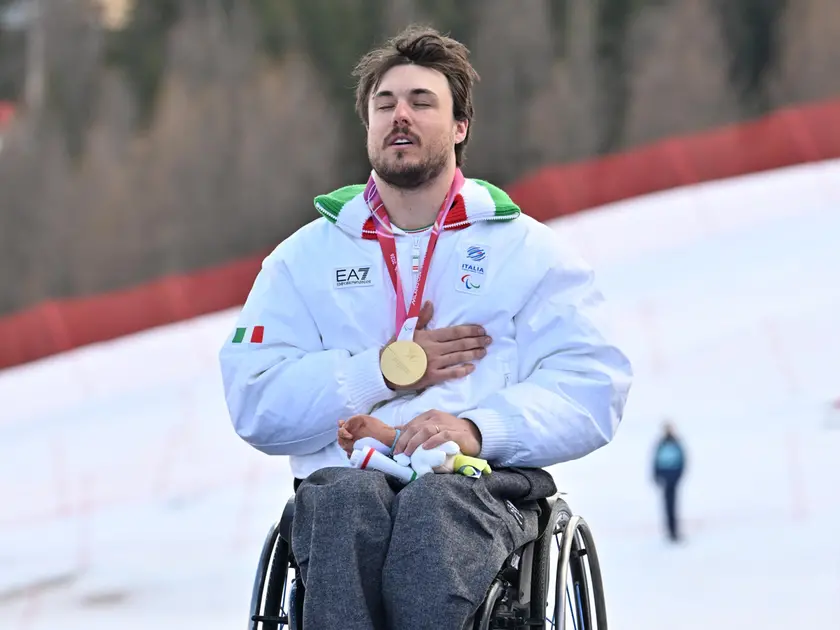 Il cadorino René De Silvestro