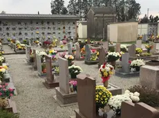 Il cimitero di Pianiga dove è avvenuto il furto di rame