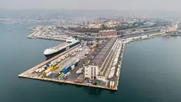 Il porto di Trieste (foto Massimo Silvano)