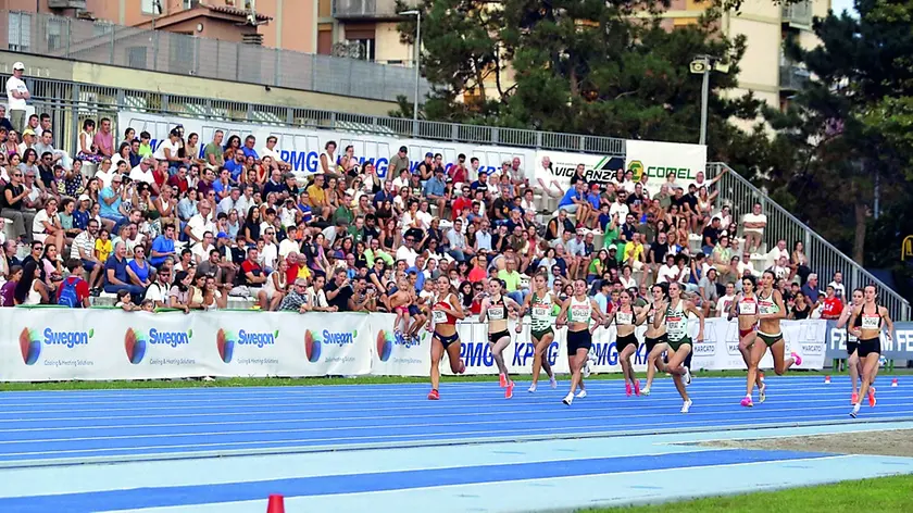 L’ultimo meeting di atletica organizzato al Colbachini