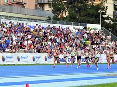 L’ultimo meeting di atletica organizzato al Colbachini