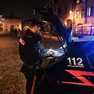 Un controllo dei carabinieri al Portello a Padova