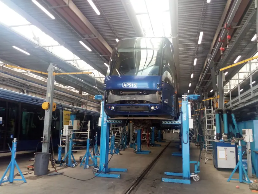 Bandita la gara per la manutenzione straordinaria dei tram padovani