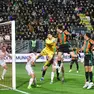 Il Padova crolla al Penzo contro il Venezia (ph Interpress)