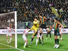 Il Padova crolla al Penzo contro il Venezia (ph Interpress)