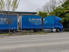 Il camion del 71enne trovato morto