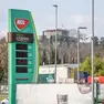 Un distributore di carburante a Nova Gorica (Tibaldi)