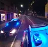Inseguimento notturno dei carabinieri