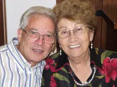 Secondo Pappato e la moglie Alessandrina