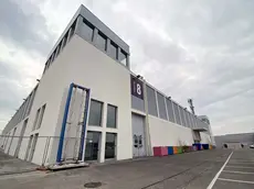 Un padiglione della Fiera di Padova