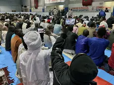 Festa di fine Ramadan al parco Raciti a Padova