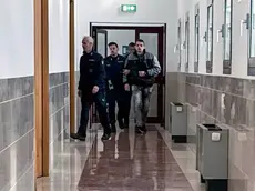 Andrea Favero in Tribunale a Padova