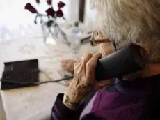Una settantenne vittima di una truffa telefonica