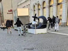 La rissa in pieno centro a Padova