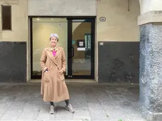 Diana Migliorato porta l'arte diffisa in via Battisti a Padova
