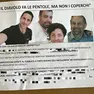 Il volantino con le accuse