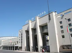 L'ingresso alla fiera di Padova