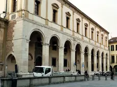 Palazzo Monte di Pietà: è la sede di Fondazione Cariparo in piazza Duomo a Padova