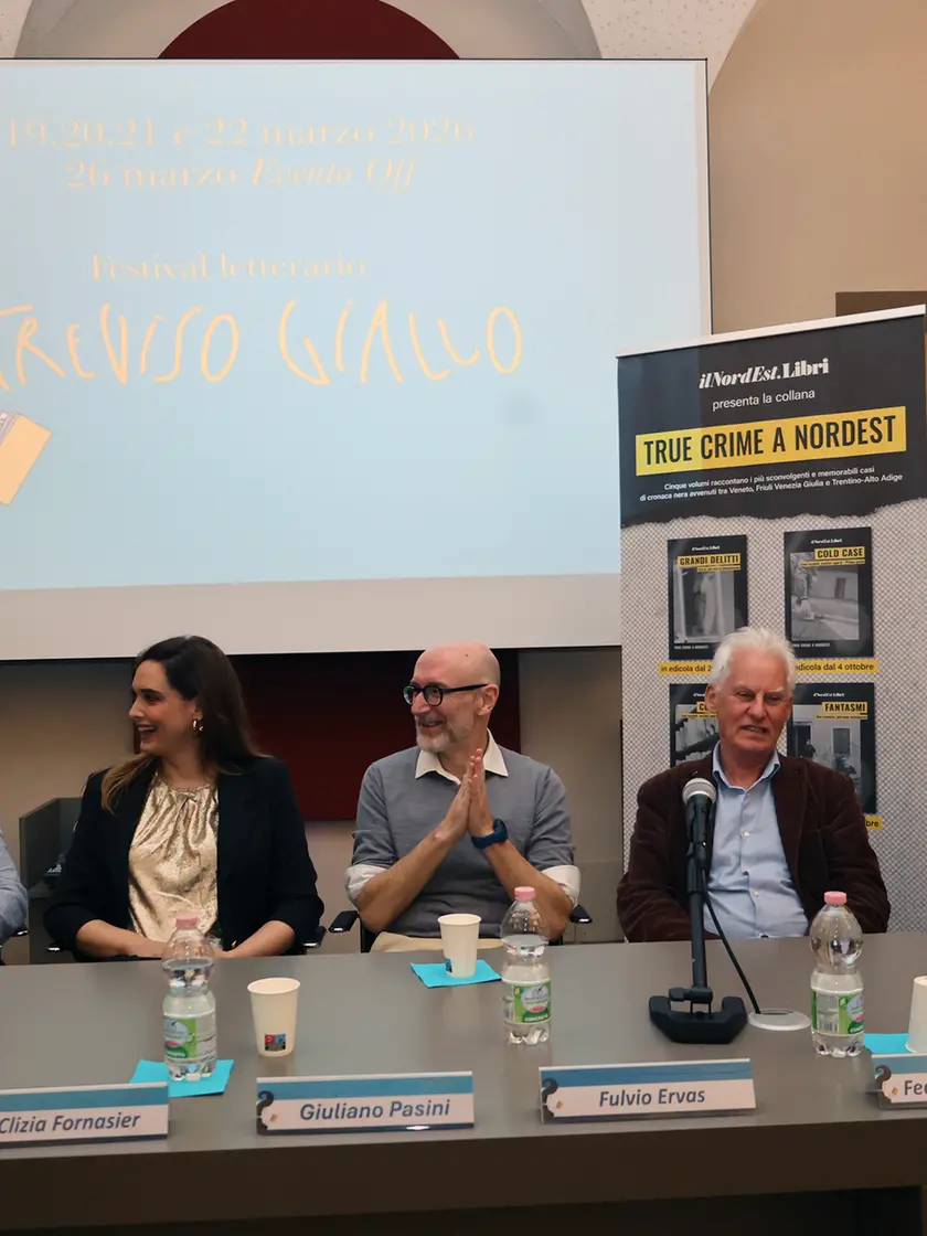 Il dibattito con Fulvio Luna Romero, Clizia Fornasier, Giuliano Pasini, Fulvio Ervas e Federico Camporese
