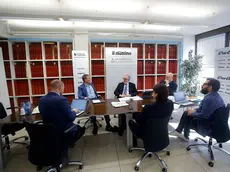 Antonio Santocono, presidente della Camera di commercio di Padova, ospite del forum organizzato dal mattino di Padova sul futuro della Fiera