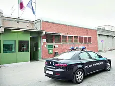 La casa circondariale dove Giardino è tornato dietro le sbarre