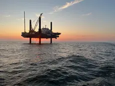 La lift boat della spedizione oceanografica internazionale