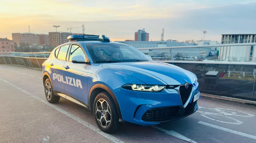 Spacciatore arrestato dalla polizia all'Arcella