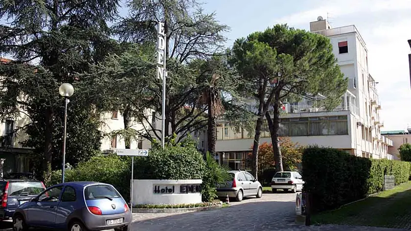 LHhotel Eden di via Valerio Flacco ad Abano