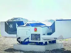 La sperimentazione all'aeroporto Allegri di Padova