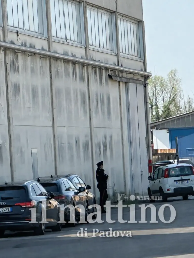 Il luogo in cui si è verificato l'incidente mortale sul lavoro (Foto Piran)