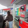 Un distributore di carburanti in Slovenia (foto Tibaldi)