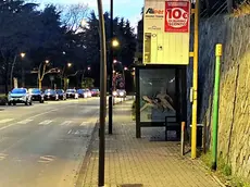 Il luogo della rissa tra minori di domenica pomeriggio