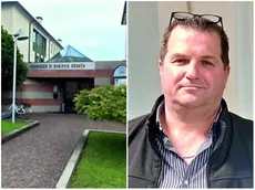 La sede del Consorzio di bonifica Brenta a Cittadella. A destra, il neo presidente Martino Cerantola