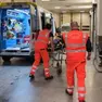 Il ragazzo investito è stato trasportato al Pronto soccorso