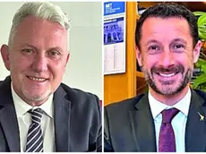 Giulio Centenaro e Alberto Di Rubba