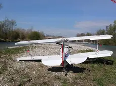 Fontaniva, ultraleggero costretto ad atterraggio d’emergenza