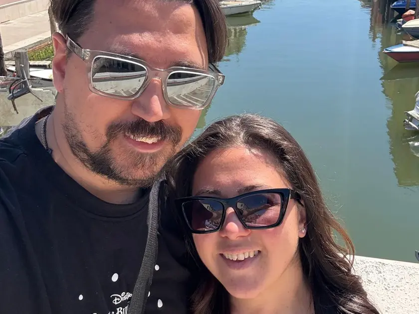 Luciano Caprio e Debora Danchili